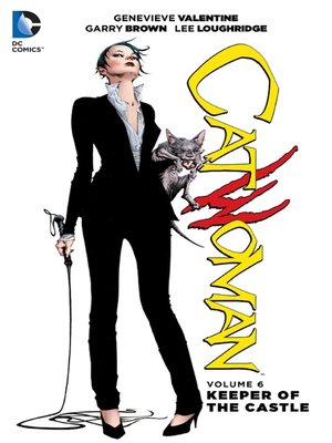 cover image of Catwoman (2011), Volume 6